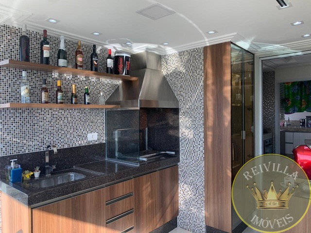 APARTAMENTO ANALIA FRANCO, 3 DORMS, SUITE, 3 VAGAS, VARANDA GOURMET, PISCINA AQUECIDA, AR CONDICIONADO EM TODOS OS AMBIENTES