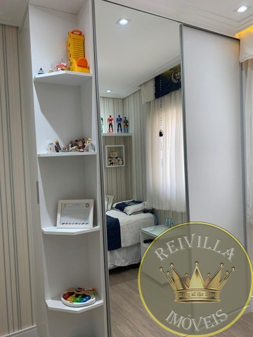 Apartamento analia franco, 3 dorms, suite, 3 vagas, varanda gourmet, piscina aquecida, ar condicionado em todos os ambientes