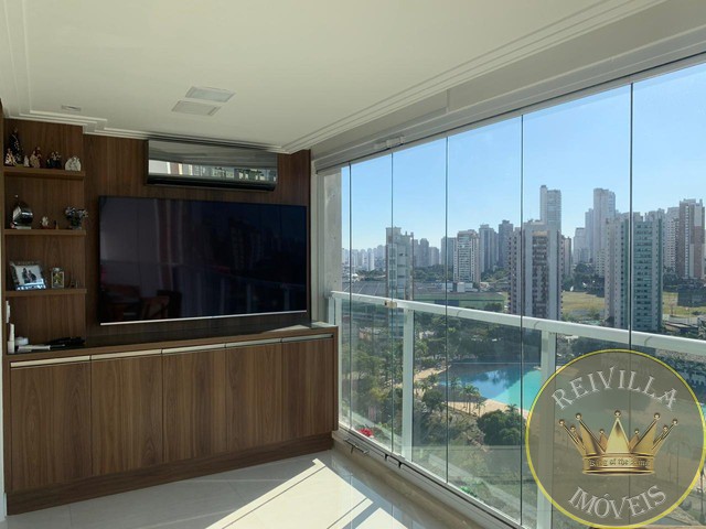 Apartamento analia franco, 3 dorms, suite, 3 vagas, varanda gourmet, piscina aquecida, ar condicionado em todos os ambientes