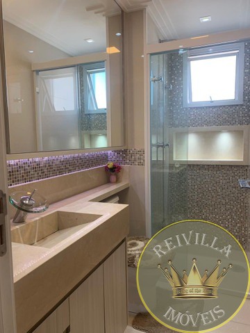Apartamento analia franco, 3 dorms, suite, 3 vagas, varanda gourmet, piscina aquecida, ar condicionado em todos os ambientes