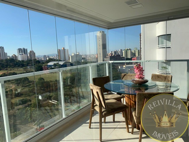 Apartamento analia franco, 3 dorms, suite, 3 vagas, varanda gourmet, piscina aquecida, ar condicionado em todos os ambientes