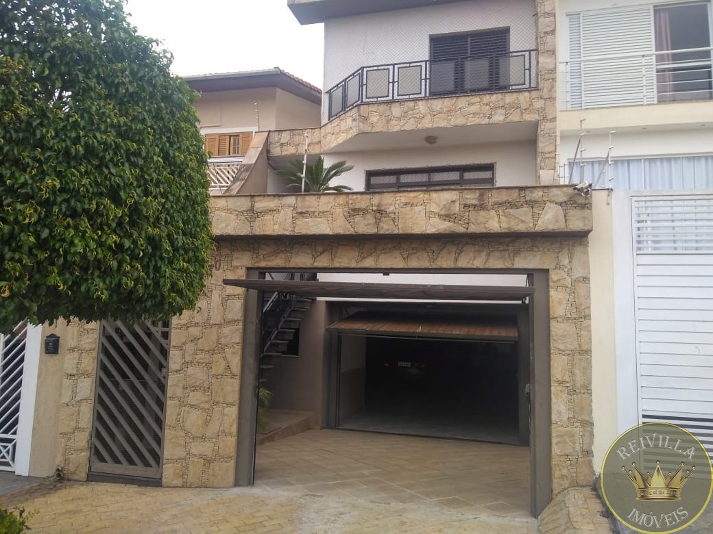 Excelente sobrado com 346 m² de área construída- jardim da f