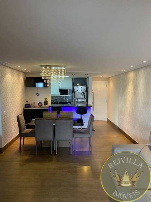 Apartamento vila formosa, 124 metros, 3 dorms, suite, 2 vagas mais deposito, varanda gourmet, vista livre, home office