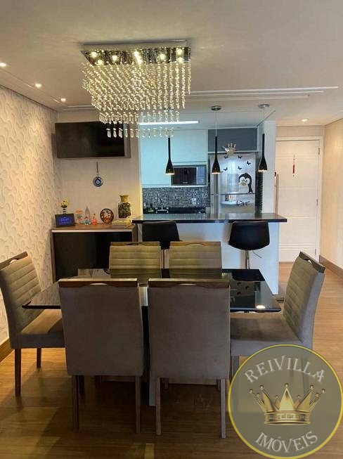 Apartamento vila formosa, 124 metros, 3 dorms, suite, 2 vagas mais deposito, varanda gourmet, vista livre, home office