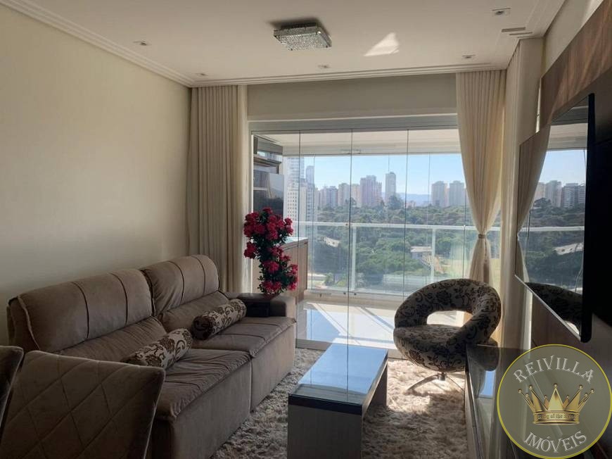 Apartamento analia franco, 3 dorms, suite, 3 vagas, varanda gourmet, piscina aquecida, ar condicionado em todos os ambientes
