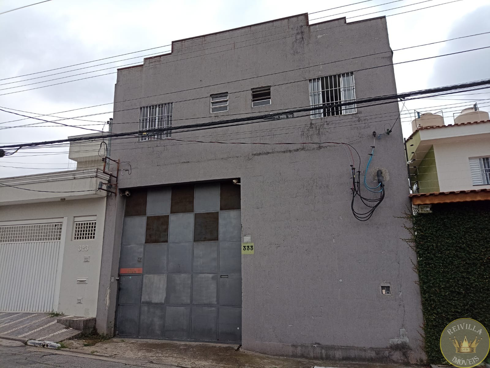 Galpão Vila Invernada com 500 m² de área construída e Depósito com mais 250mts no subsolo.