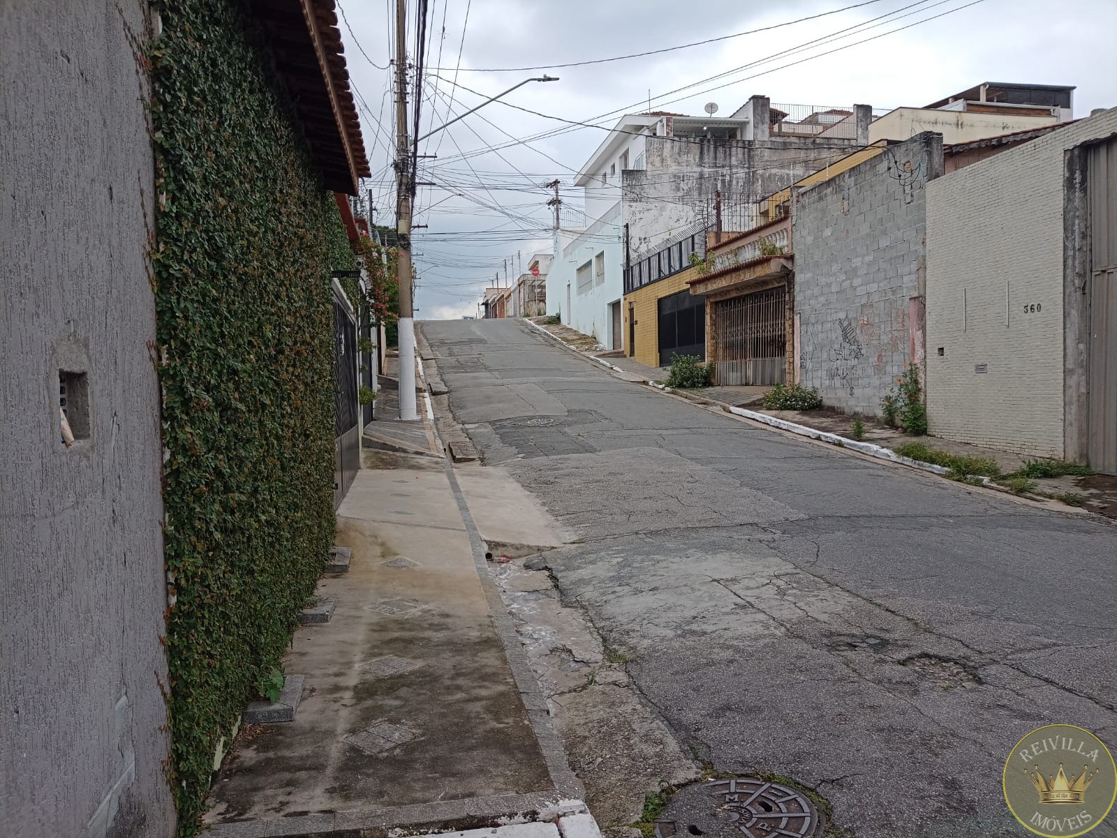 Galpão vila invernada com 500 m² de área construída e depósi