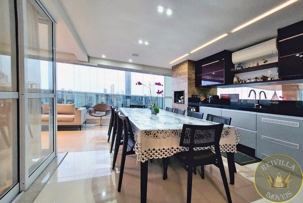 APARTAMENTO TATUAPE, 165 METROS, 3 SUITES, 4 VAGAS, LAZER COMPLETO , ANDAR ALTO, VARANDA GOURMET, AR CONDICIONADO