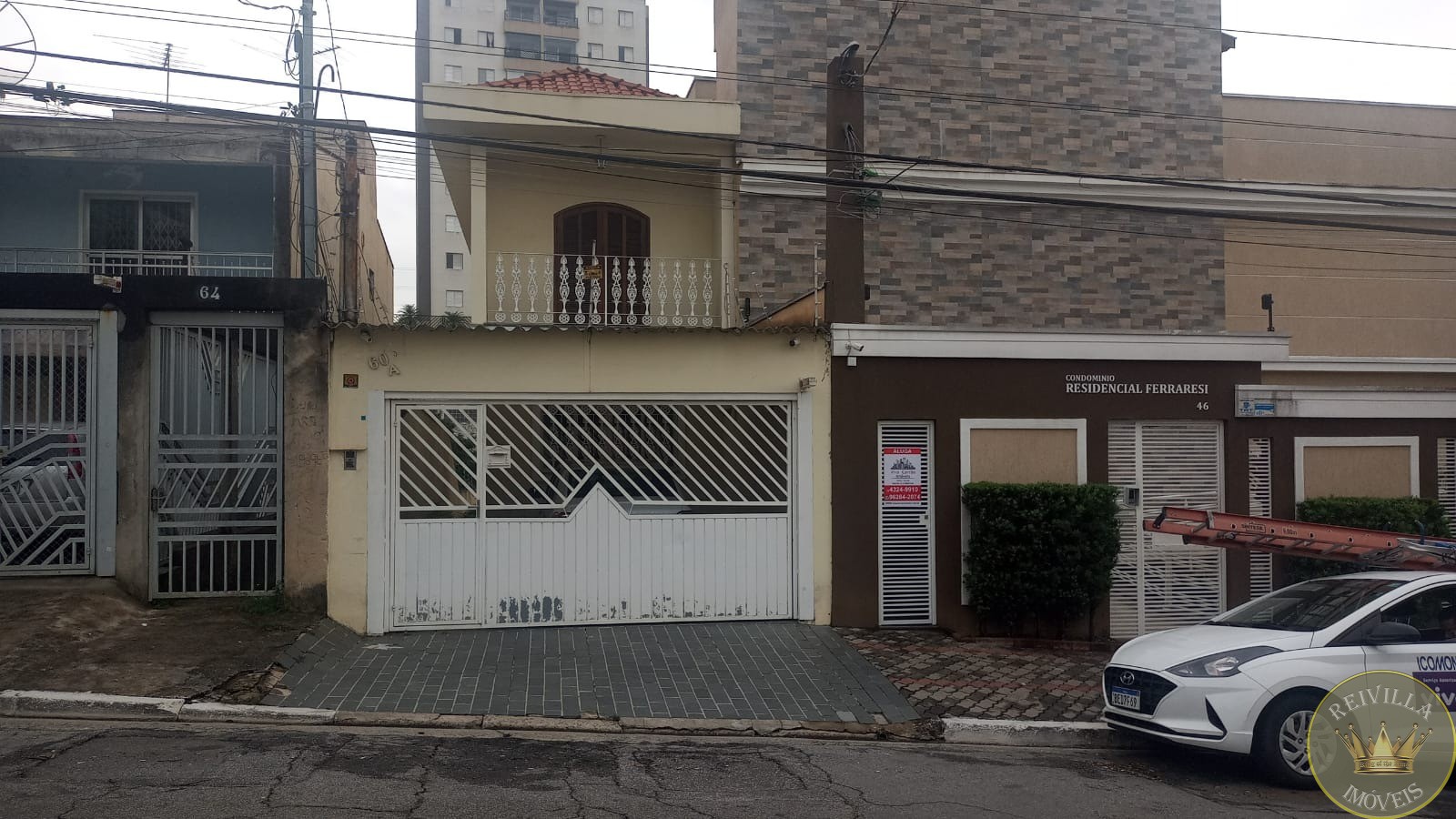 Casa residencial em são paulo - sp, vila bertioga