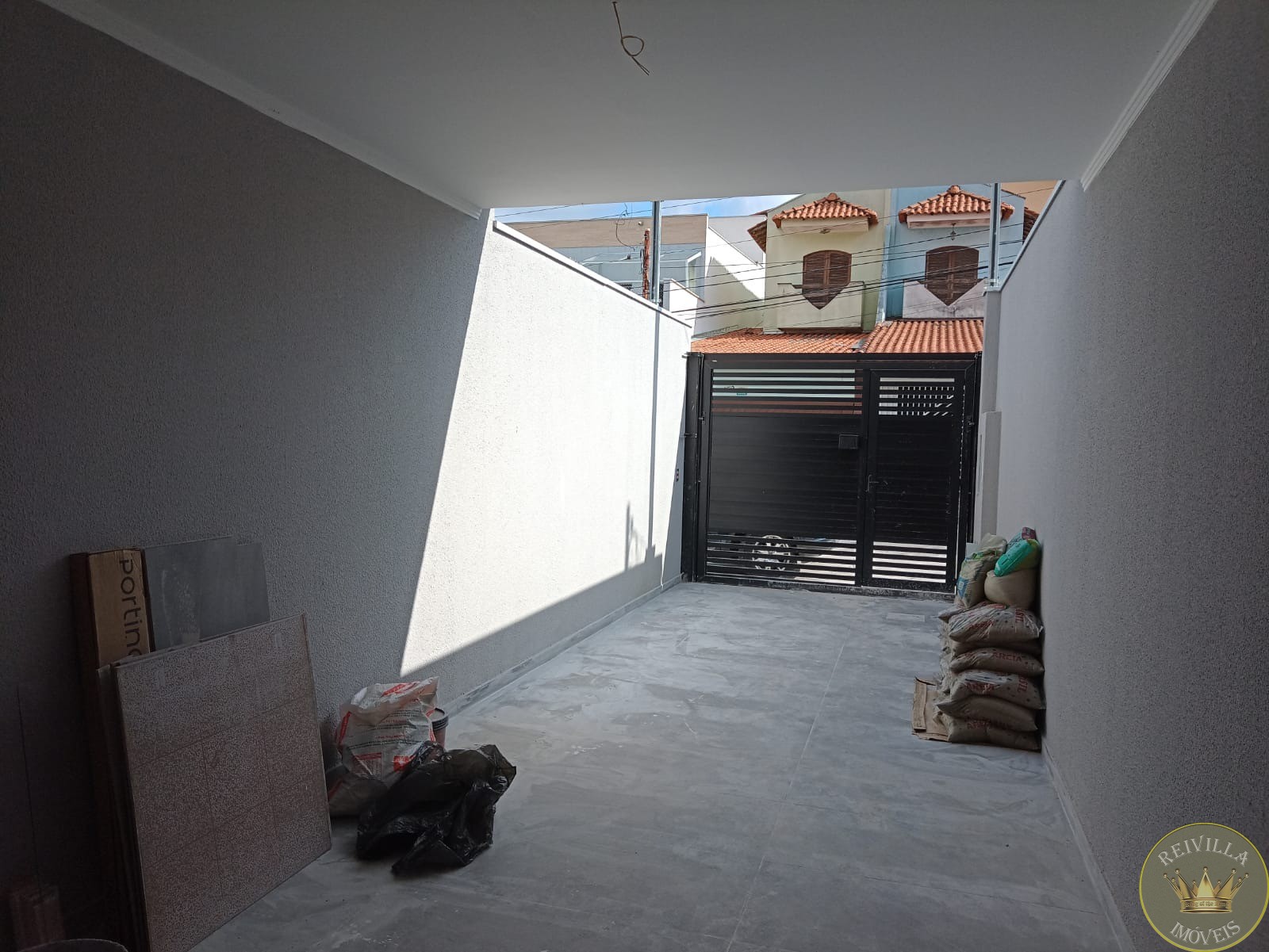 Casa Sobrado em Vila Alpina - São Paulo-02 SOBRADOS EM FASE DE ACABAMENTO