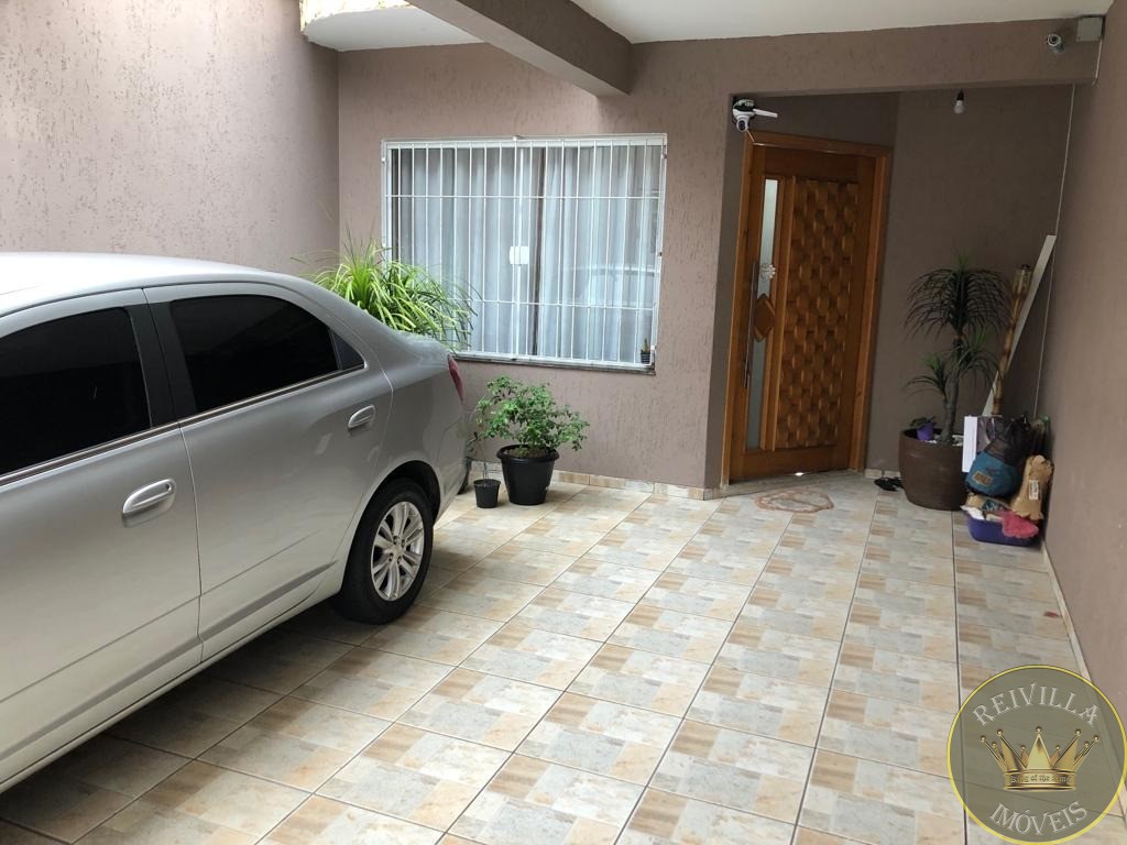 SãO PAULO - Casa Padrão - Vila Ema -Excelente Sobrado de 180m²