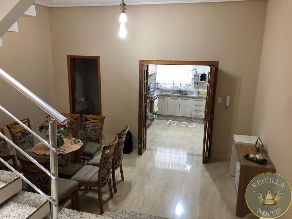 SãO PAULO - Casa Padrão - Vila Ema -Excelente Sobrado de 180m²