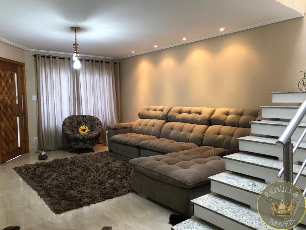 SãO PAULO - Casa Padrão - Vila Ema -Excelente Sobrado de 180m²