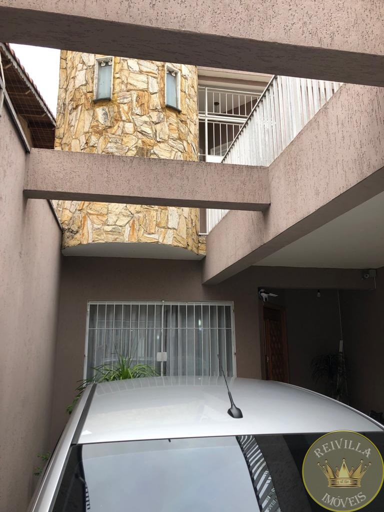 SãO PAULO - Casa Padrão - Vila Ema -Excelente Sobrado de 180m²