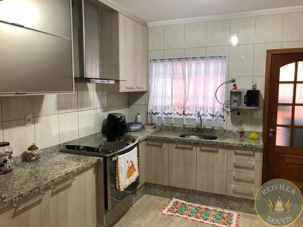 SãO PAULO - Casa Padrão - Vila Ema -Excelente Sobrado de 180m²