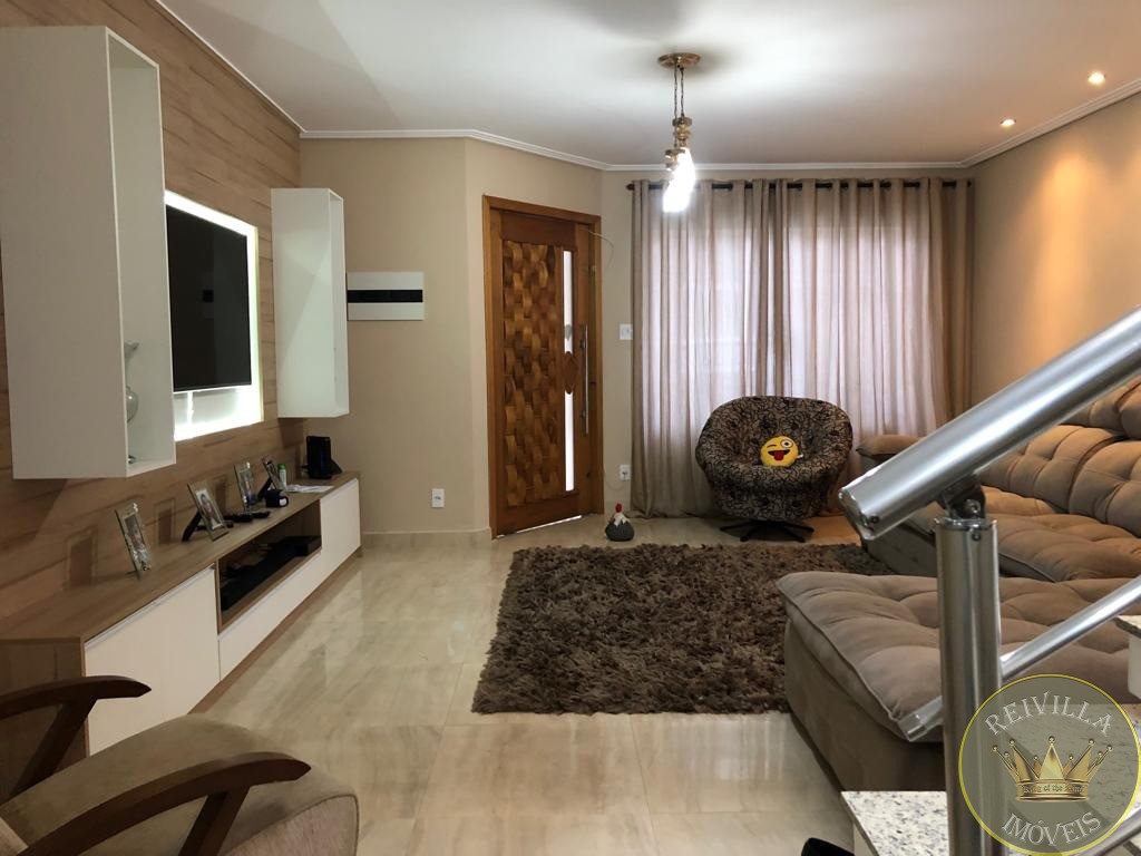 SãO PAULO - Casa Padrão - Vila Ema -Excelente Sobrado de 180m²