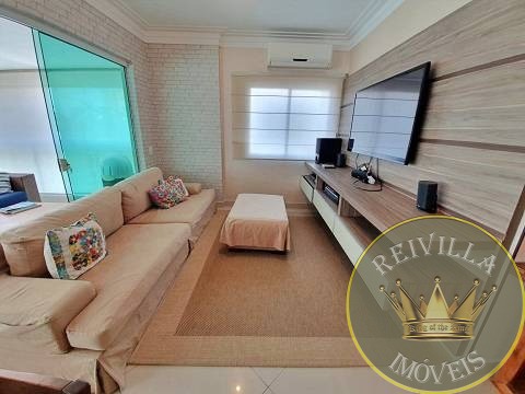 Excelente apartamento, com terraço gourmet, 03 Dormitórios, lazer completo, na praia da Enseada
