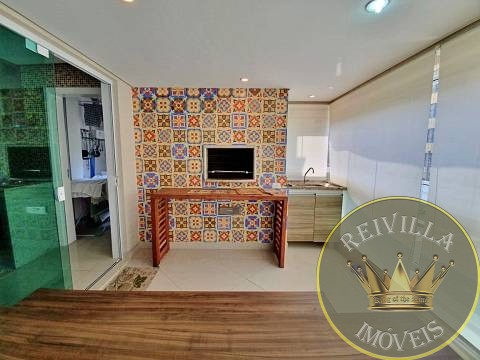 Excelente apartamento, com terraço gourmet, 03 Dormitórios, lazer completo, na praia da Enseada