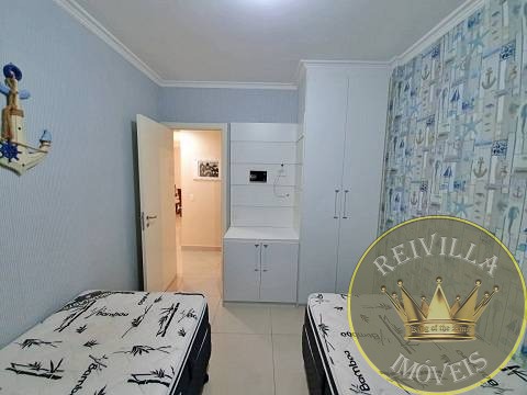 Excelente apartamento, com terraço gourmet, 03 Dormitórios, lazer completo, na praia da Enseada