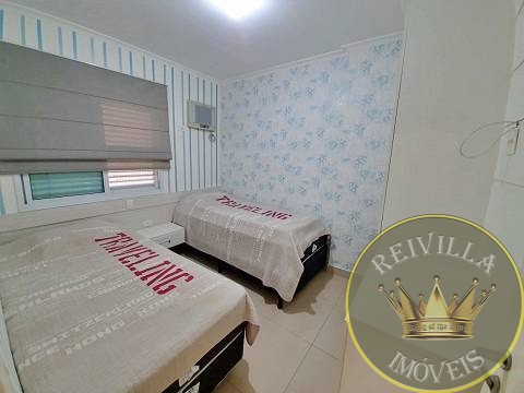 Excelente apartamento, com terraço gourmet, 03 Dormitórios, lazer completo, na praia da Enseada