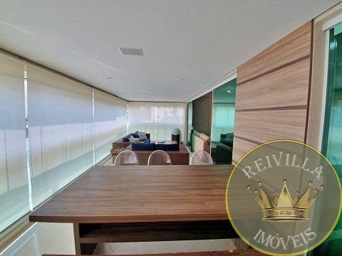 Excelente apartamento, com terraço gourmet, 03 Dormitórios, lazer completo, na praia da Enseada