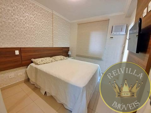 Excelente apartamento, com terraço gourmet, 03 Dormitórios, lazer completo, na praia da Enseada