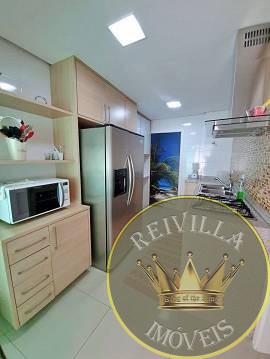 Excelente apartamento, com terraço gourmet, 03 Dormitórios, lazer completo, na praia da Enseada