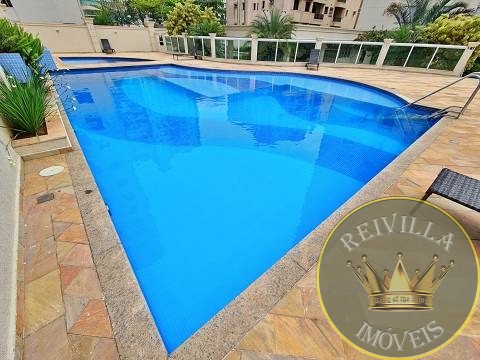 Excelente apartamento, com terraço gourmet, 03 Dormitórios, lazer completo, na praia da Enseada