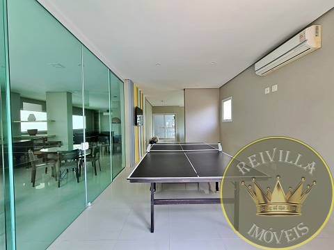 Excelente apartamento, com terraço gourmet, 03 Dormitórios, lazer completo, na praia da Enseada