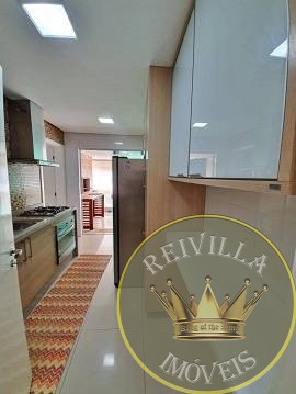 Excelente apartamento, com terraço gourmet, 03 Dormitórios, lazer completo, na praia da Enseada