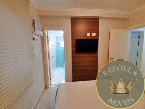 Excelente apartamento, com terraço gourmet, 03 Dormitórios, lazer completo, na praia da Enseada