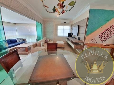 Excelente apartamento, com terraço gourmet, 03 Dormitórios, lazer completo, na praia da Enseada