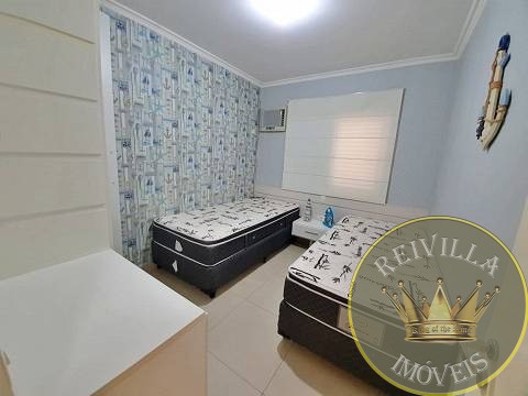 Excelente apartamento, com terraço gourmet, 03 Dormitórios, lazer completo, na praia da Enseada