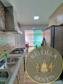 Excelente apartamento, com terraço gourmet, 03 Dormitórios, lazer completo, na praia da Enseada