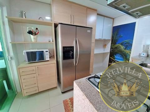 Excelente apartamento, com terraço gourmet, 03 Dormitórios, lazer completo, na praia da Enseada