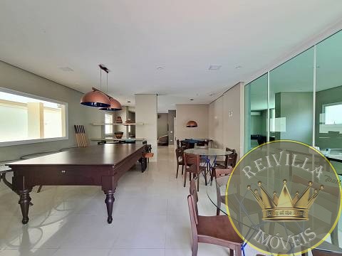 Excelente apartamento, com terraço gourmet, 03 Dormitórios, lazer completo, na praia da Enseada