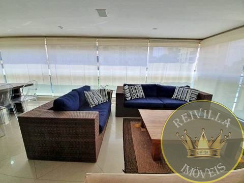 Excelente apartamento, com terraço gourmet, 03 Dormitórios, lazer completo, na praia da Enseada