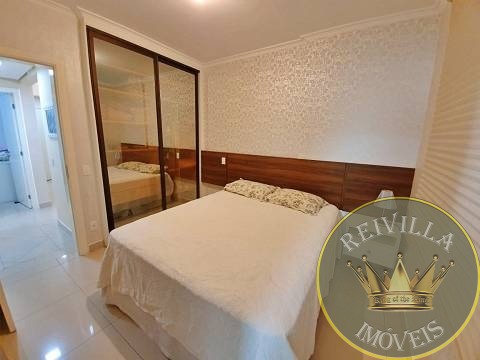 Excelente apartamento, com terraço gourmet, 03 Dormitórios, lazer completo, na praia da Enseada