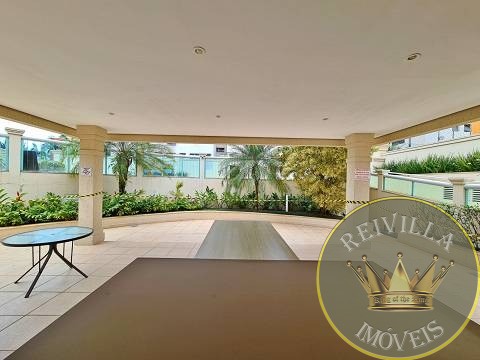 Excelente apartamento, com terraço gourmet, 03 Dormitórios, lazer completo, na praia da Enseada