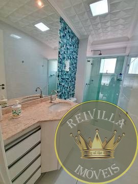 Excelente apartamento, com terraço gourmet, 03 Dormitórios, lazer completo, na praia da Enseada