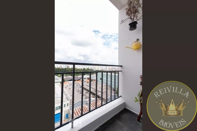 Apartamento vila alpina, 50 metros, 2 dorms, lazer completo,