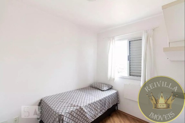 Apartamento vila alpina, 50 metros, 2 dorms, lazer completo,
