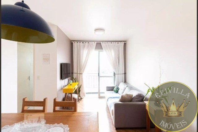 Apartamento vila alpina, 50 metros, 2 dorms, lazer completo,