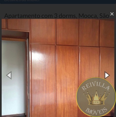 Apartamento mooca, 3 dorms, vaga, lazer, 64 metros