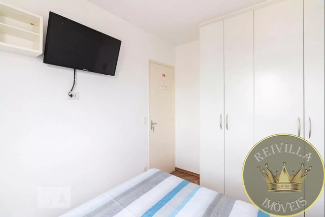 Apartamento vila alpina, 50 metros, 2 dorms, lazer completo,