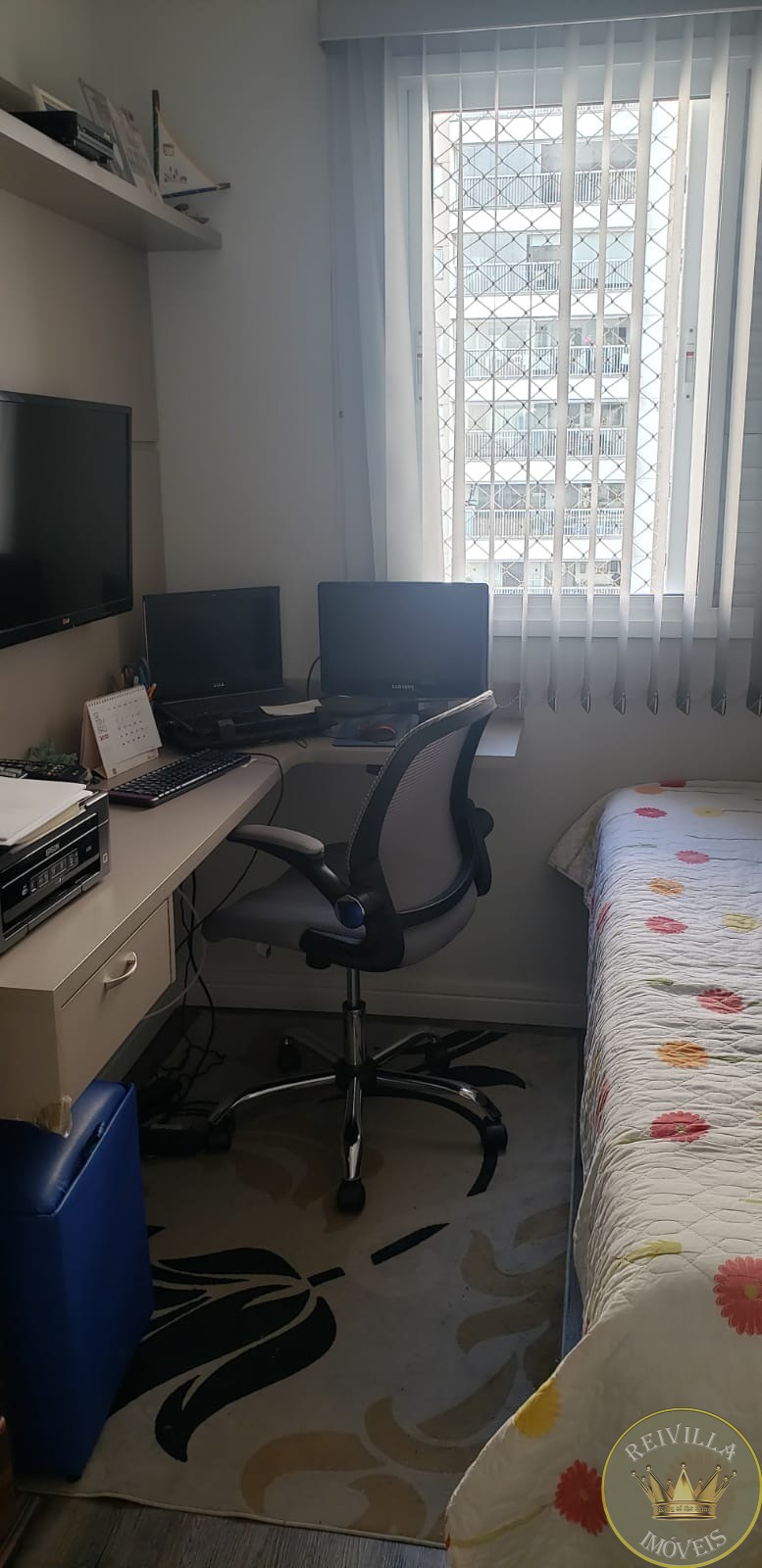 Excelente Apartamento 92 mts todo planejado -Com 3 dormitórios sendo 1 suíte