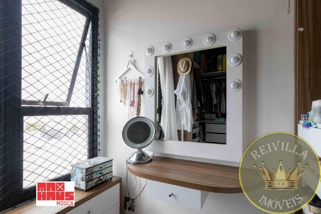 Apartamento moderno na mooca, 74 metros, lazer