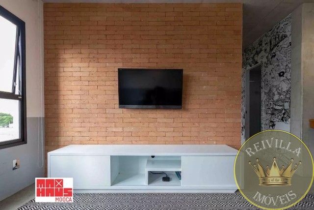 Apartamento moderno na mooca, 74 metros, lazer