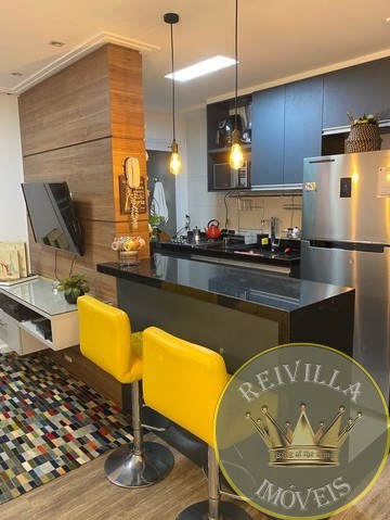 Apartamento vila antonieta, porteira fechada, 2 dorms, vaga,