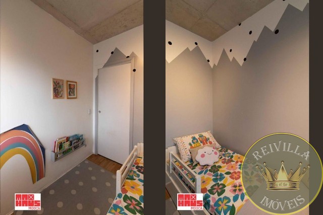 Apartamento moderno na mooca, 74 metros, lazer